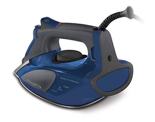 Rowenta Professional 1750-Watts Steam Iron-Made In Germany, Blue (Renewed) #TOP3
