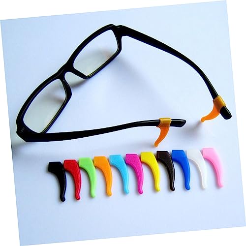 PLAFOPE 20 Pares Capa Fixa Para Armação De Óculos Dicas De Templo De Óculos Retentor De Óculos Tampa
