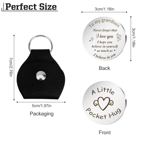 Image of Pocket Hug Graduation Gifts Nurses Gifts Birthday Gifts for Women Men Fathers Day Mothers Day Teacher Appreciation Gift