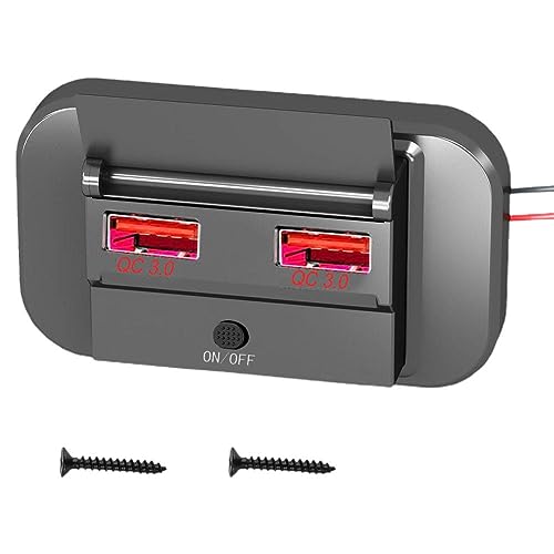 12 V/24 V Ԃ USB [d\Pbg RV oX USB ploC[d + PD3.0 }[dȂ QC3.0