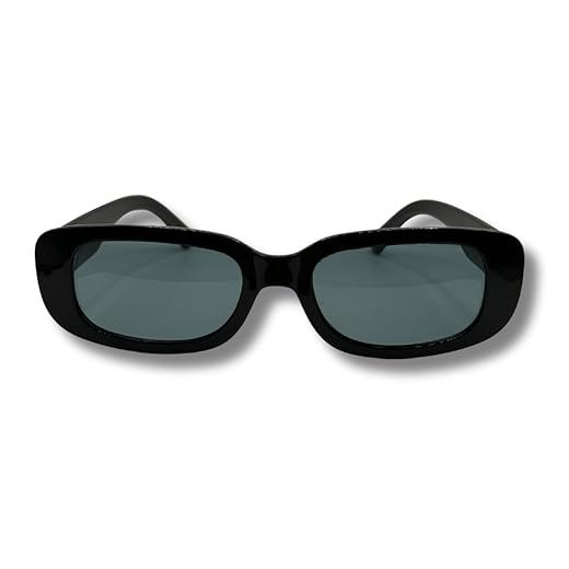 Óculos Vintage Retrô Escuros, Com Proteção UV400, para Festa, Balada, Casamento