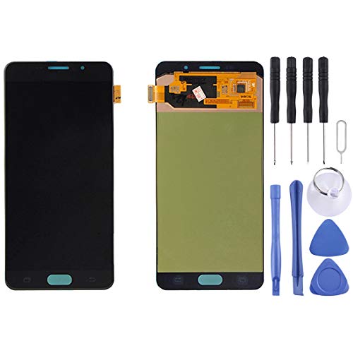 Écran LCD tactile Galaxy A7 2016 bloc afficheur A710F haute sensibilité noir