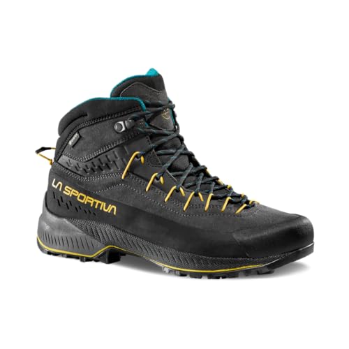La Sportiva TX4 Evo Mid Gtx, Approach Schuh - Größe:7 UK / 40.5, Farbe:900735 Carbon/Bamboo