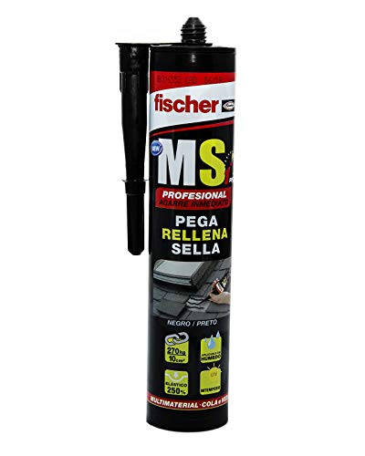 fischer - Ms Profesional Negro/ (Tubo de 290 ml), 540330