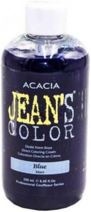 Acacia Jean's Color Saç Boyası Mavi 250 Ml (amonyaksız)
