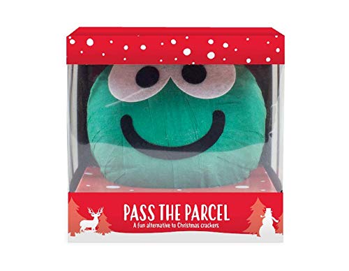 St@llionChristmas Game Pass The Parcel Brussel- Sprout Novelty Family Xmas Party Game 24 Novelty Prizes and Gifts, Pass The Parcel Prizes for Family Fun (Pack of 1)