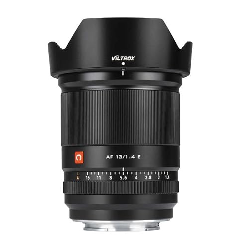 VILTROX AF13/1.4 E �u���b�N [���������Y (�\�j�[E�}�E���g)]