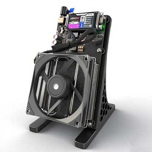 Nerdqaxe++ Bitcoin Miner | 4.8 TH/s | 4X BM1370 Chip | 2.4G