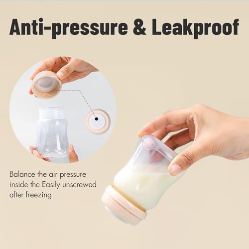 Colector de Leche Wearable y 6 Biberones para Almacenamiento miniatura 7