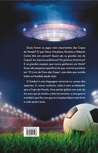 O livro de ouro das Copas – Edição limitada