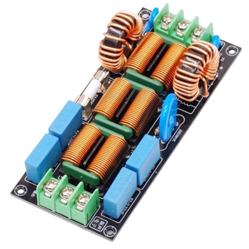 Filtre audio contre les parasites électriques 220V de sécurité EMC