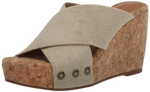 Lucky Brand Women's Valmai Wedge Sandal