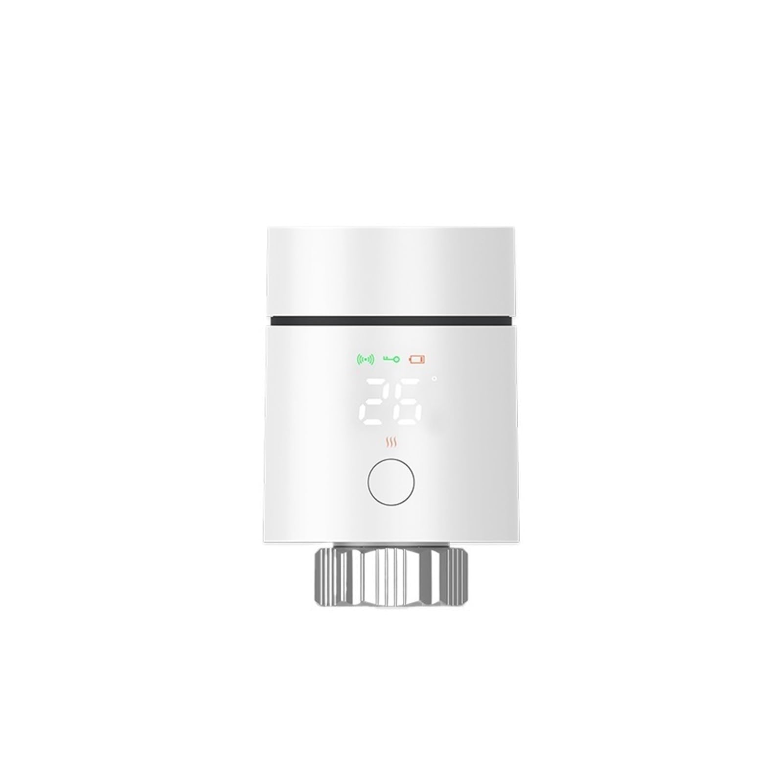 Sterownik Zaworu Termostatycznego Tuya ZigBee3.0 Smart TRV, Obsługa Siłownika Termostatu Grzejnikowego OszczęDza Energię I Koszty Ogrzewania(1PCS)