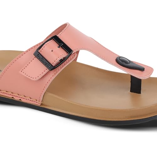 Image of WALKAROO Comfort Sandal For Women's|CloudStep Double-Density PU Sole - Ultimate Comfort|Stylish Casual Wear|WE2200