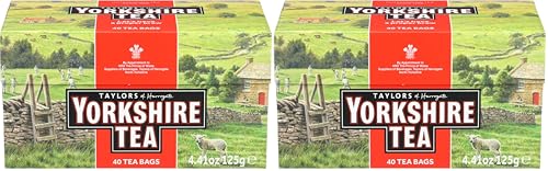 Image of Taylors of Harrogate Yorkshire Red, 40 Teabags (Pack of 2)