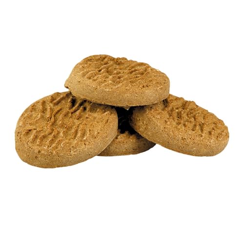 Schecker Hundeleckerli - Maxi Hundecookie mit Huhn - Hundekuchen - extra-hart - Der sättigende Taler ist auch für unterwegs gut geeignet - 1 kg