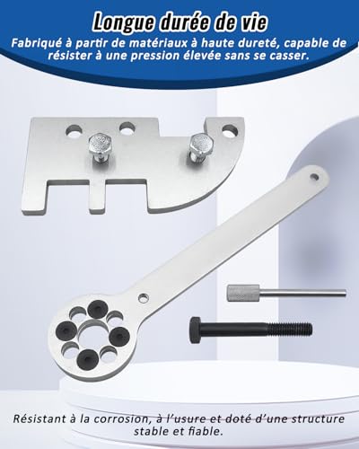 Solution calage distribution Volvo d4204t pour remplacer l'outil constructeur 9997495