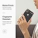 TORRAS Lock Series iPhone XR Case, 3-in-1 Luxury Hybrid Hard Plastic with Gold Trim Matte Finish Slim Thin Phone Case for iPhone XR 6.1 inches, Black