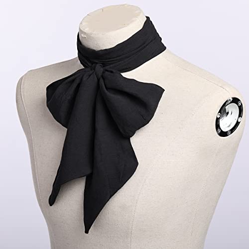 Image of COSDREAMER Mens Renaissance Scarf Jabot Cravat Costume Collar