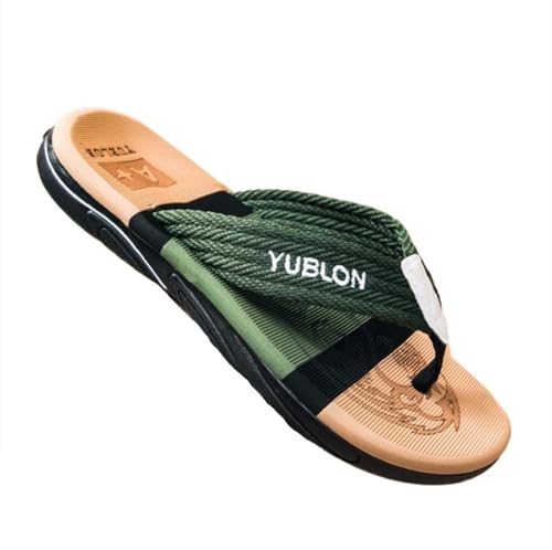 Men's Women's Lightweight Summer Rubber Flip-Flops Beach Toe-Post Thong Sandals