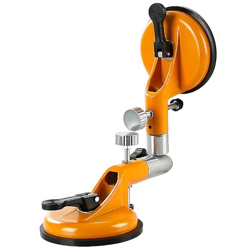 Fijador de costuras de granito, ángulo ajustable para una instalación sin costuras, alta capacidad de succión, ideal para losas de piedra y mármol