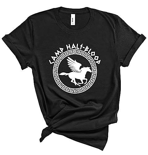 Affect Design Studio Camp Half Blood Shirt (M, Black)