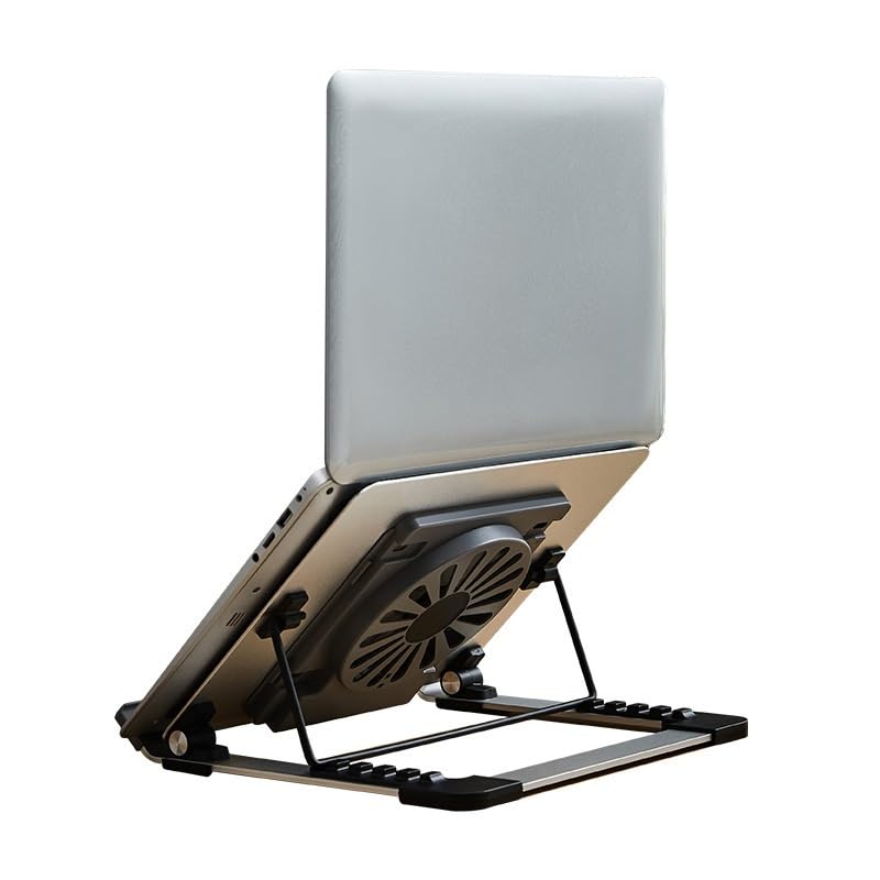 Base para Laptop con Ventilador Silencioso de Aluminio miniatura 2