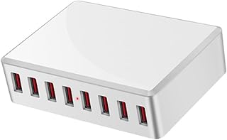 UKCOCO Carregador Estações De Carregamento De Celular Estação De Carregamento De Mesa Estação De Carregamento De Tablet Estação De Carregamento USB Carregador USB Multiporta Carregador