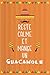 Reste calme et mange un guacamole : cahier de recettes de 100 pages, journal de cuisine mexicaine avec des recettes, cahier pour tous les cuisiniers ... et carnet de recettes de plats préférés