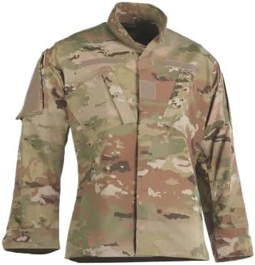 Tru-Spec Women's Army Combat Uniform Shirt Cordura Nylon Cotton Rip-Stop
