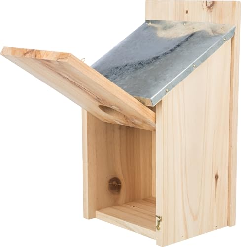 Image of Nest Box for Starlings, Pine Wood, 18 x 31 x 16 cm 4.5 cm