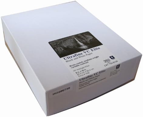 Ultrafine VC Elite Pearl Variable Contrast RC Paper 8 x 10/250 Sheets