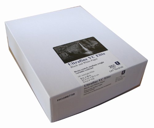 Ultrafine VC Elite Glossy Variable Contrast RC Paper 8 x 10/250 Sheets