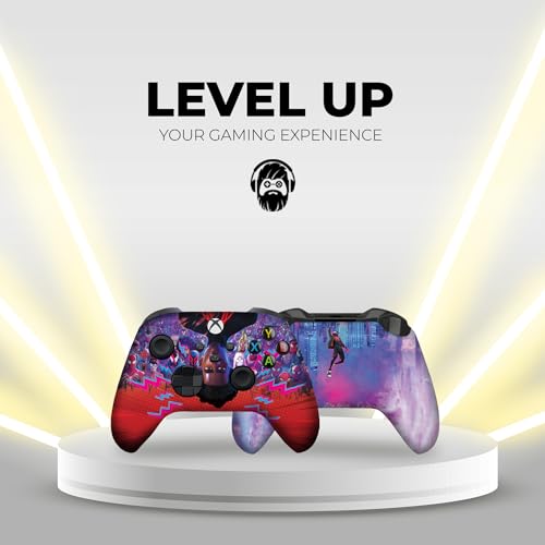 DreamController Miles Morales Spidervers Custom X-box Controller Wireless compatible with X-box One/