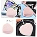 HAKIDZEL Heart-Shaped Macaron Phone Screen Cleaner Portable Eyeglass Camera Lens Cartoon Pendant Effective Screen Cleaning Tool for Phones Glasses and Lenses