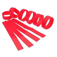 Parliky 10pcs Dog Rain Boot Socks Straps Pet Bootie Holders Animal Paw Protector Bands for Wet Weather