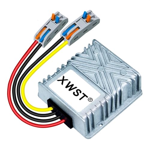 Convertisseur d'alimentation 20-90V à 12V robuste 101Silver - 6