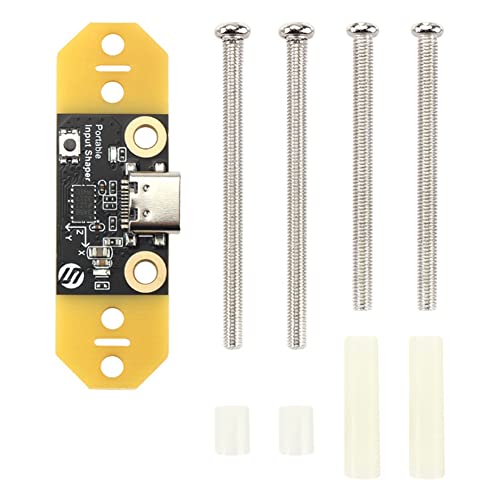 Lodokdre Portable Input Shaper with RP2040 Upgraded 3D Printer Parts Support Klipper for Voron 2.4 0.1 Trident Accelerom