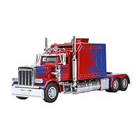 Amazon.co.jp: ミニカーのおもちゃ 1/24 合金トレーラートラック