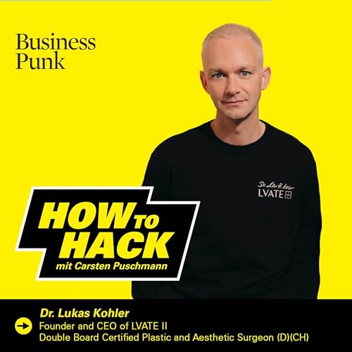 Mut zur eigenen Praxis- und Klinikkette: Dr. Lukas Kohler &uuml;ber Gr&uuml;nden ohne Sicherheitsnetz, &Auml;sthetik ohne Schmuddelecke und Unternehmertum mit Haltung