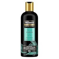 TRESemmé Smooth Curls Shampoo 500 ML with Argan Oil for Soft & Defined Curls