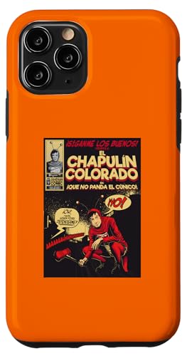 Coque iPhone 11 Pro Chapulin Colorado idéale pour égayer vos sorties entre amis