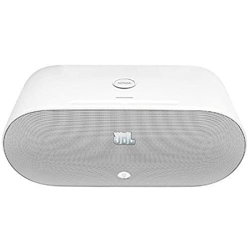 Limited Stock Nokia MD-100W JBL PowerUp Wireless Charging Speaker for Nokia - Retail Packaging - White