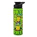 Price comparison product image Silver Buffalo NT1389ST Nickelodeon Teenage Mutant Ninja Turtles Turtle Power Stainless Steel Water Bottle, 25-Ounces