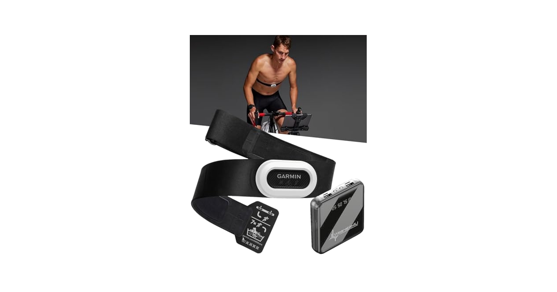 GARMIN HRM-PRO ANT+ / BLUETOOTH 心拍計 2023 Garmin HRM-Pro™| Revolutionbikeshop.com