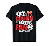 Little Cousin Soccer Cousin Of A Soccer Player Cousin T-Shirt