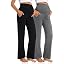 2 Pack Black+melange Grey