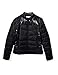Produktbild Calvin Klein Jeans Damen Padded Moto Jacket Jacke, Ck Black, M