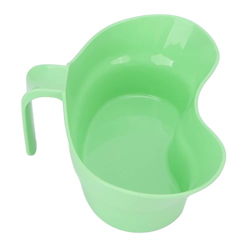 Emesis Basin, Curved Design Vomit Bowl, 8.07x6.29in Oral Care Spit