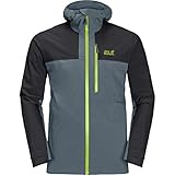 Jack Wolfskin Men's Standard Go Hike Jacket, Storm Grey, XXL
